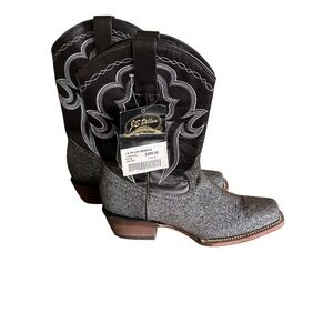JB Dillon Women 9.5 Western Gothic Retro Cowboy Boots Rodeocore Coastal Cowboy